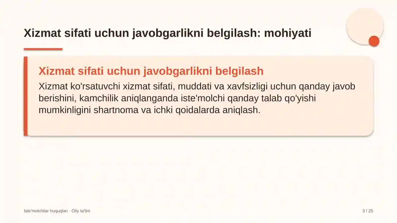 axborot texnologiyalari sohasida xizmat sifati uchun javobgarlikni belgilash 5676 3