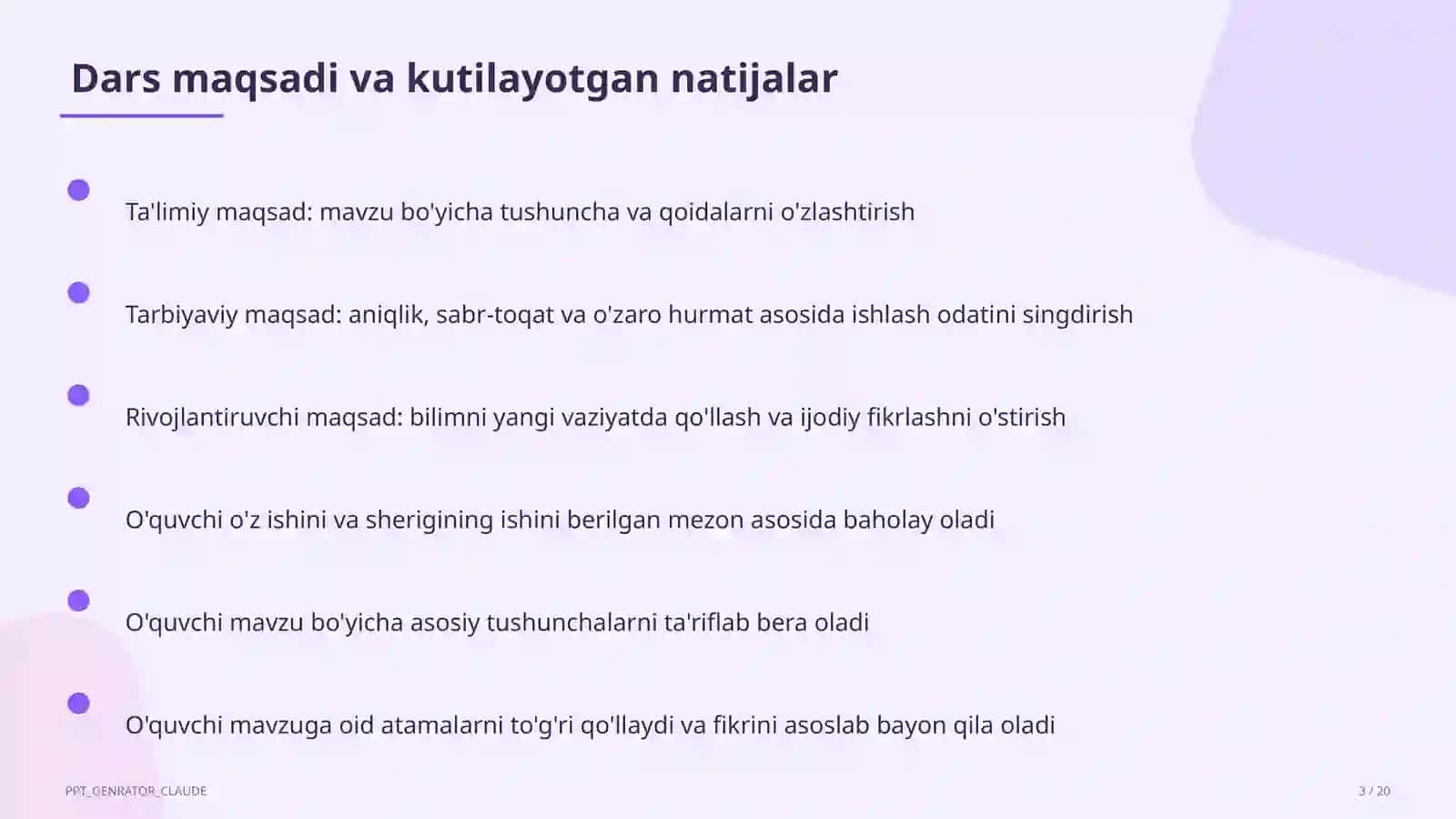 O'zbekiston mustaqilligining e'lon qilinishi (11-sinf) 3