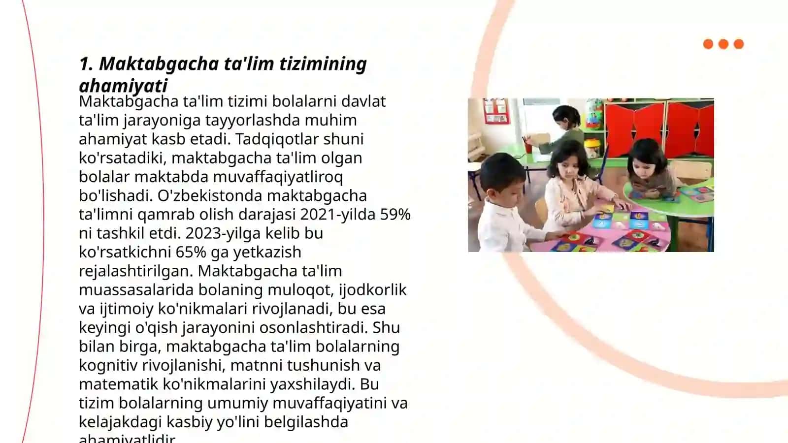 Tayyorlov guruhi bolalarini maktab ta'limiga tayyorlash 3