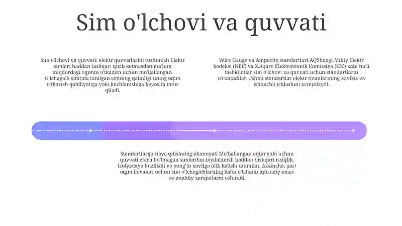 Elektor Simlarini Davlat Standarti 3
