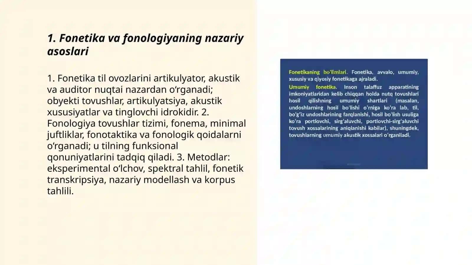 Fonetika va fonologiya 3