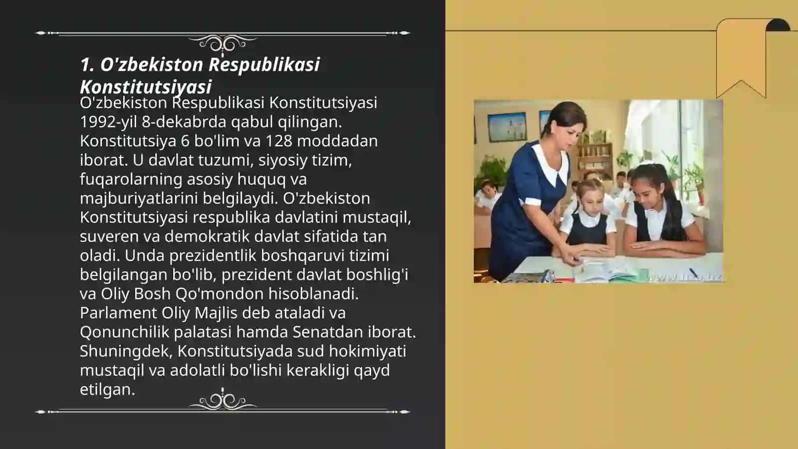 Talim mazmunini belgilab beruvchi meyoriy - huquqiy hujjatlar 3