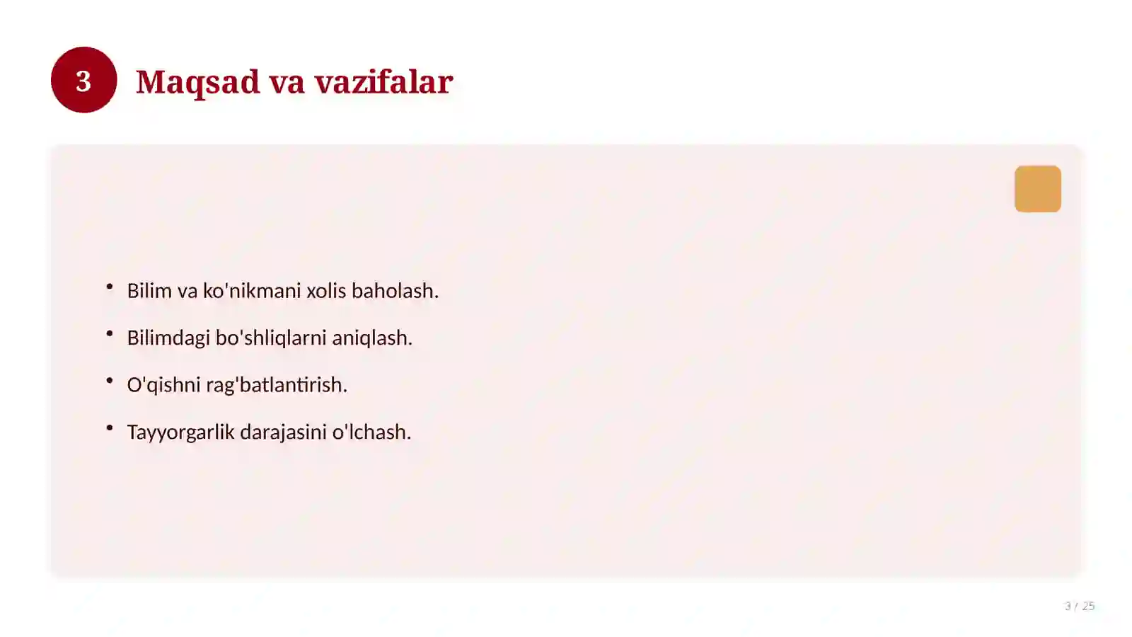 5-sinf matematika test 3