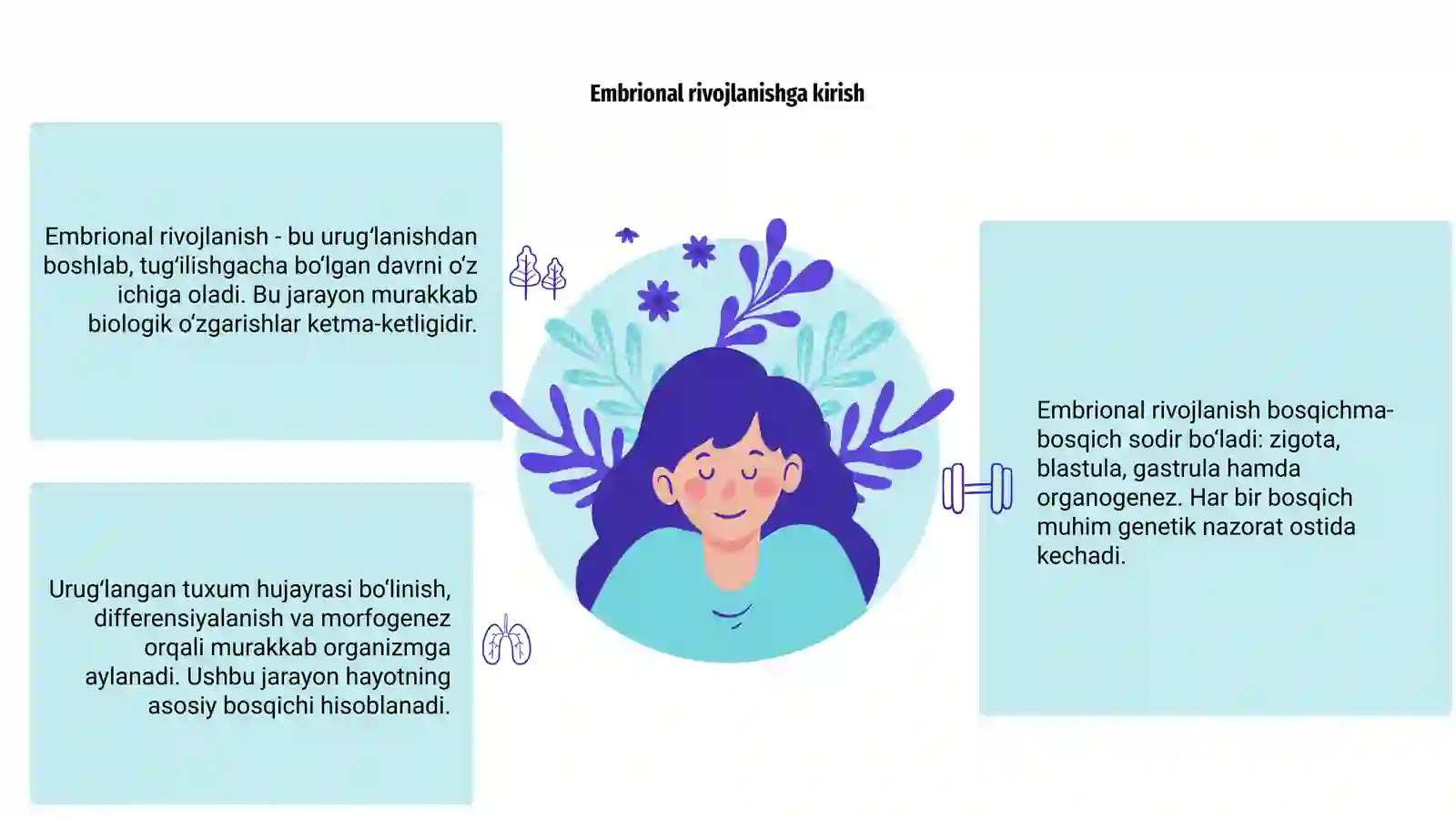 Embrional rivojlanish 3