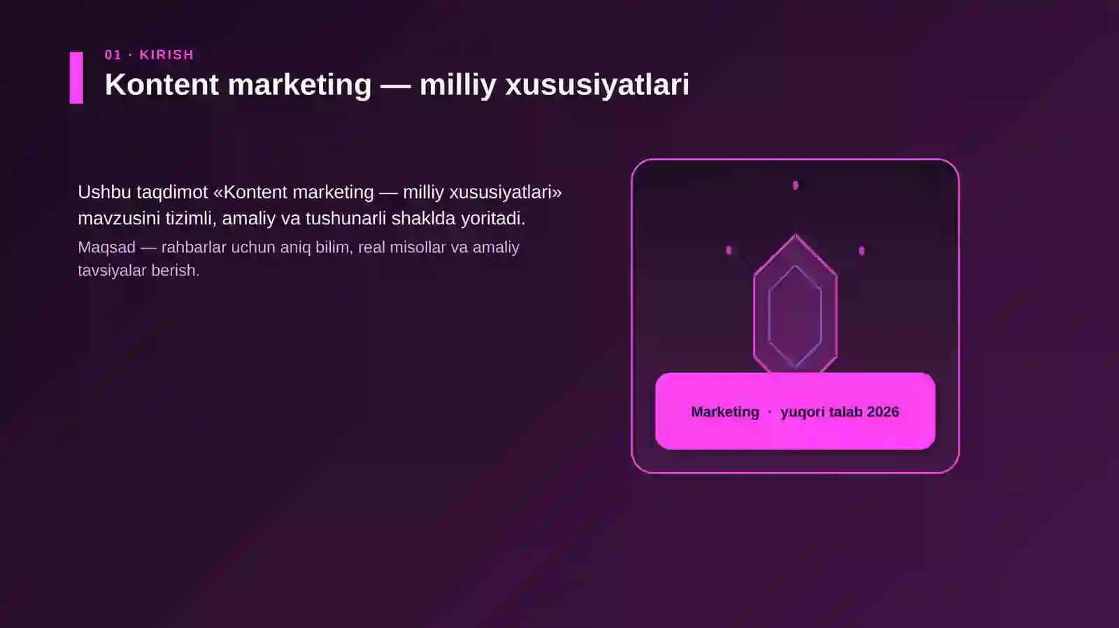 Kontent marketing — milliy xususiyatlari 3