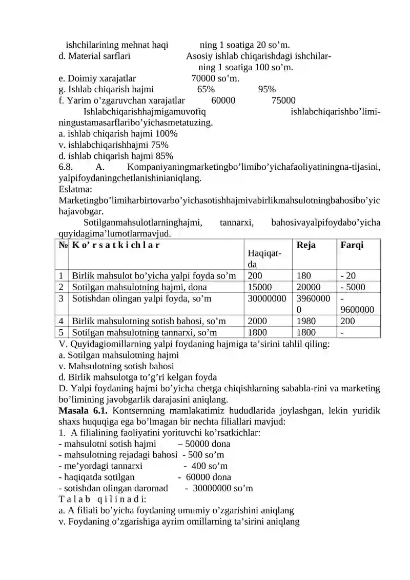 BYUDJETLASHTIRISH VA XARAJATLARNI NAZORAT QILISH 3