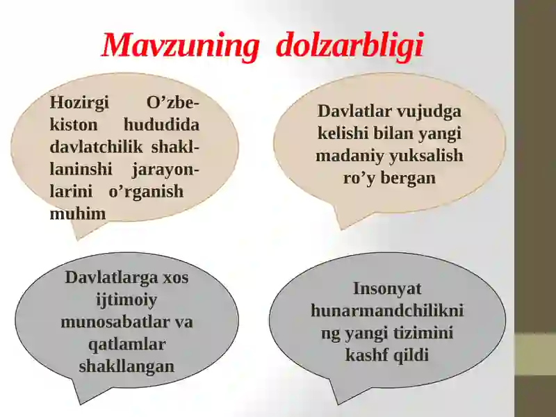 O‘zbekistonning davlatchilik tarixi 3