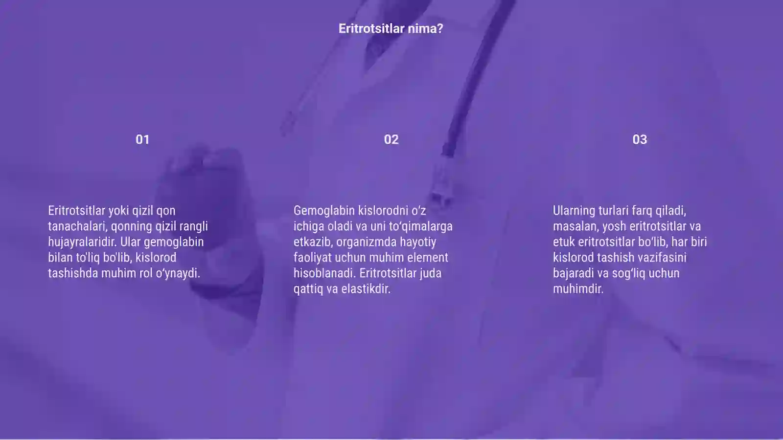 Eritrotsitlar.Gemoglabin va uning turlari 3