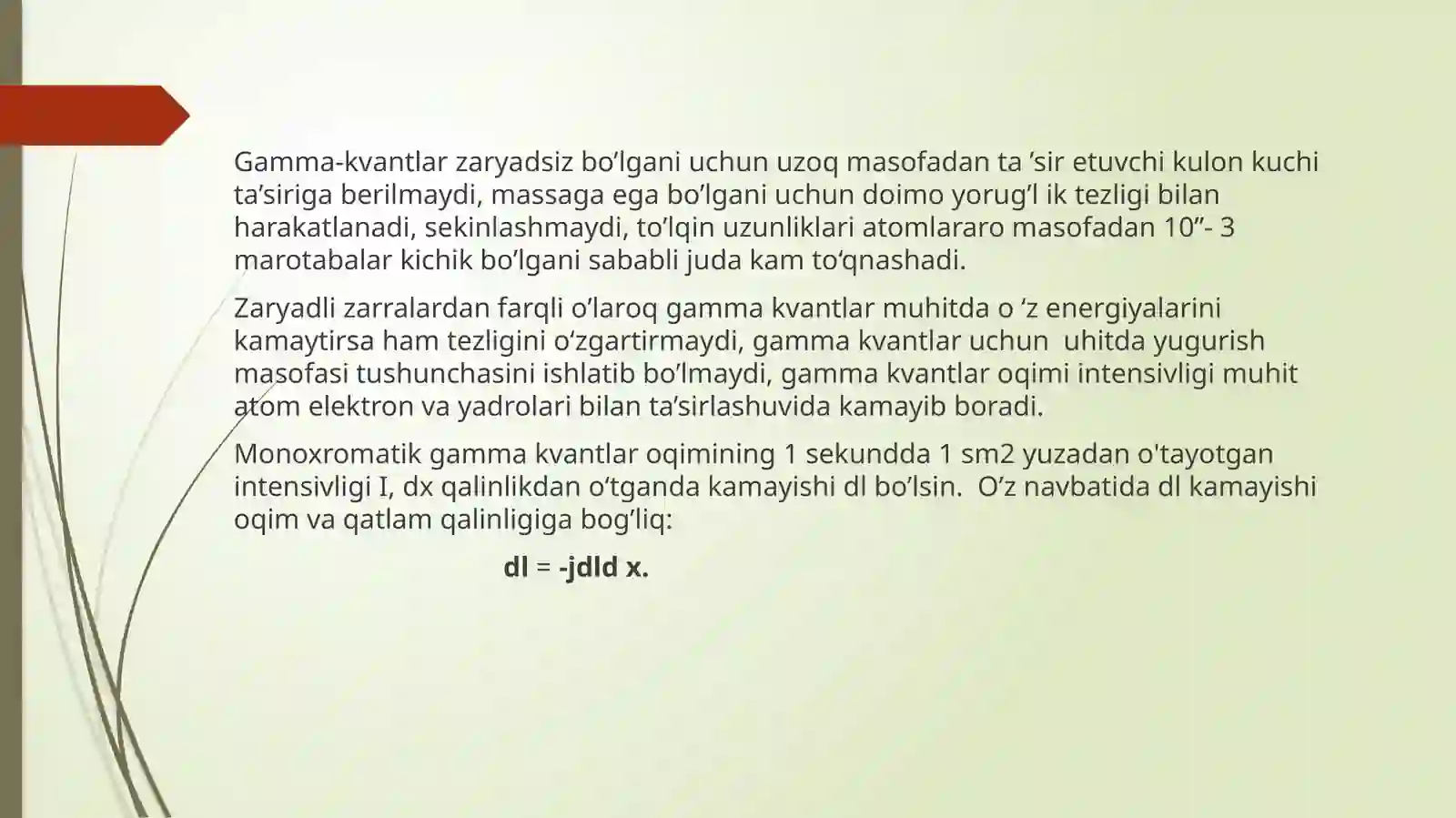 Gamma-nurlarning moddalar bilan o‘zaro ta’siri 3