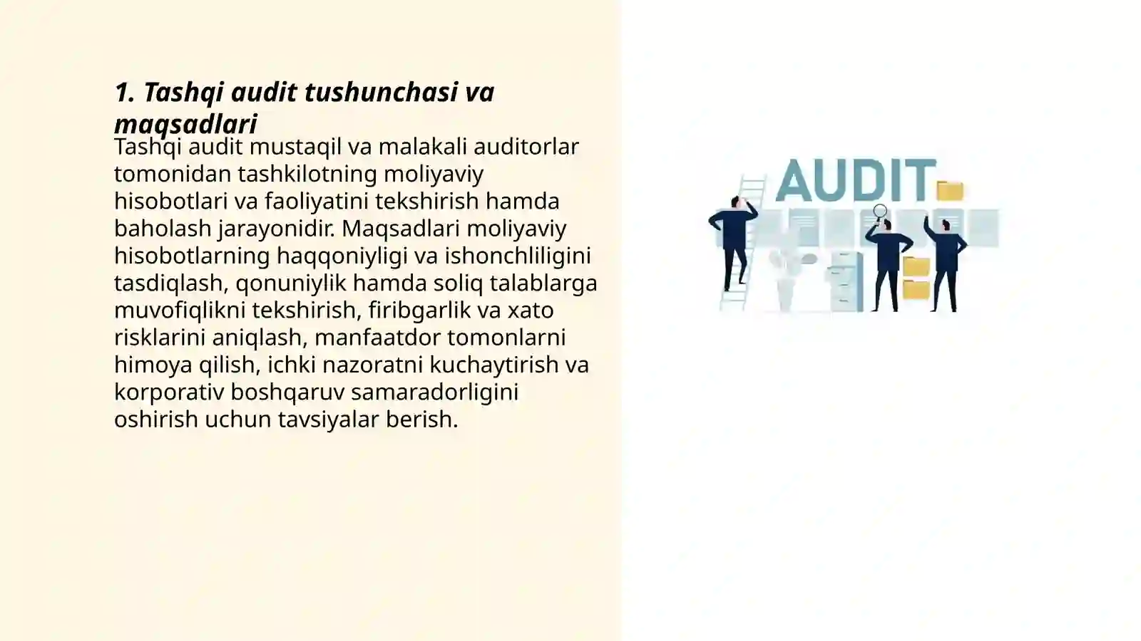 Tashqi audit 3