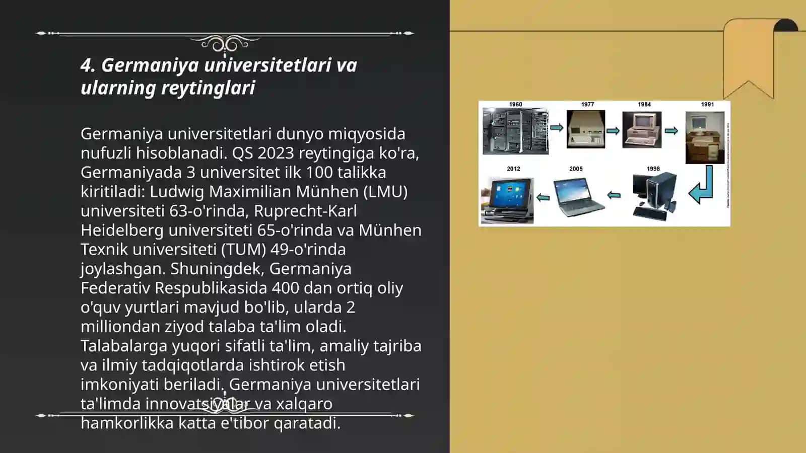 Germaniya ta’lim tizimini o’rganish 3