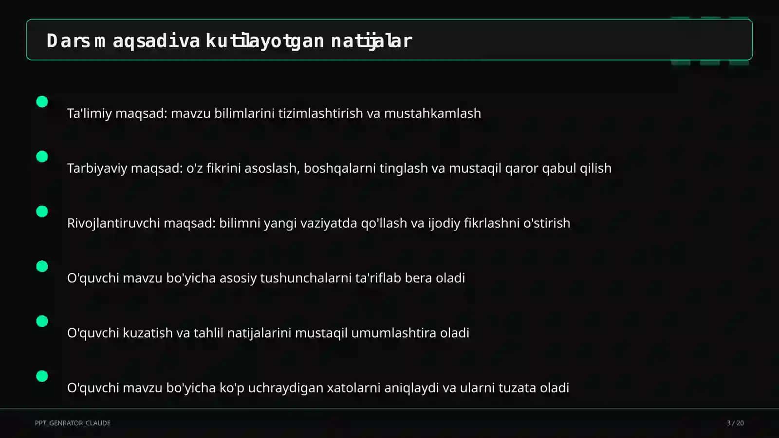 Relyef shakllari: tog'lar va tekisliklar (5-sinf) 3