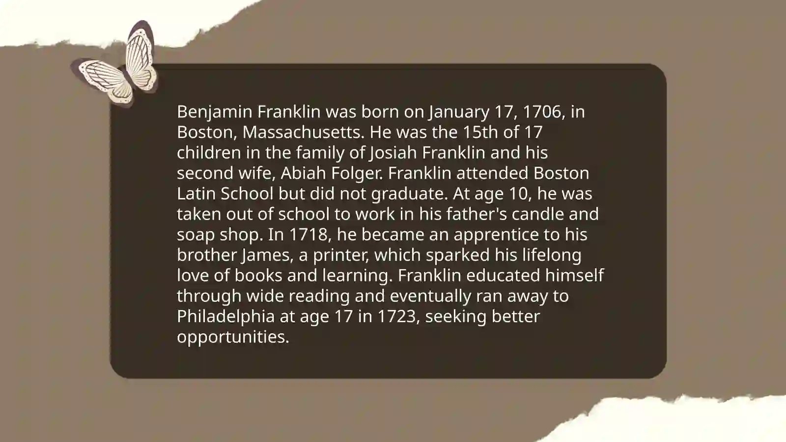 Benjamin Franklin 3