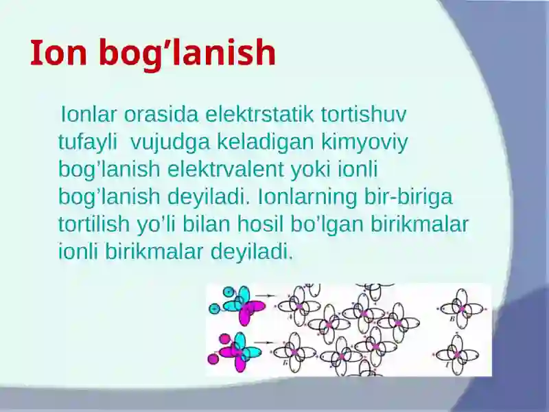 Kimyoviy bog’lanish 3