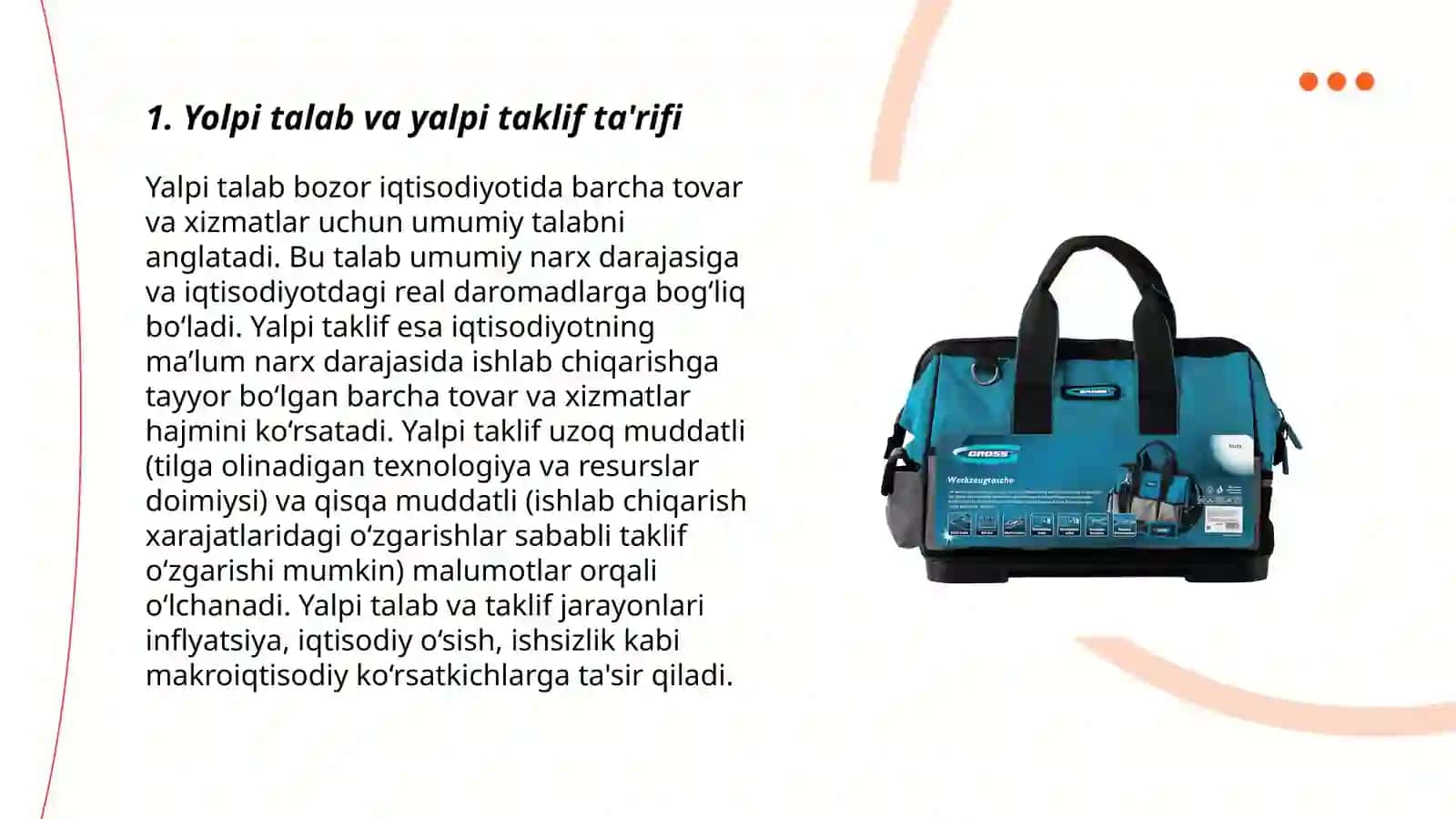 Yalpi talab yalpi taklif modeli 3