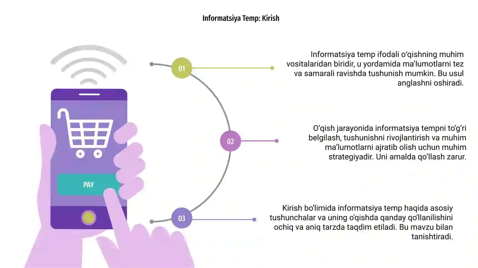 Informatsiya temp ifodali oʻqishning asosiy vositalari 3