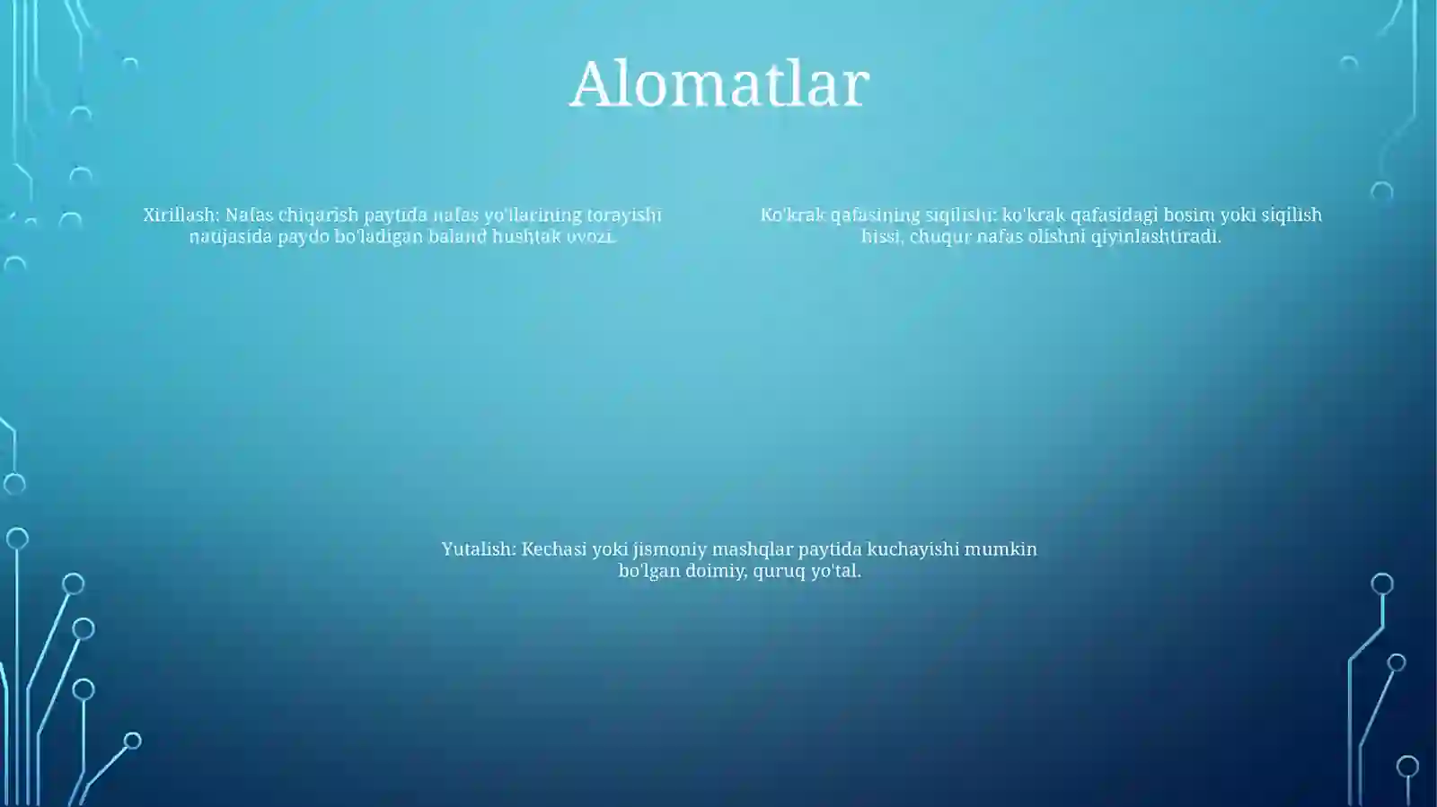 Bronxial Astma 3