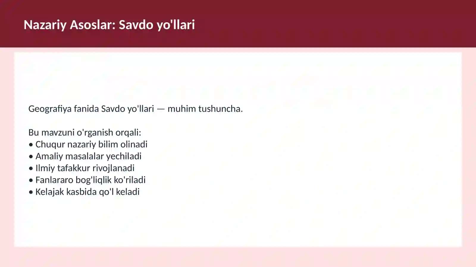 Sanoat Geografiyasi Dars Ishlanmasi 3