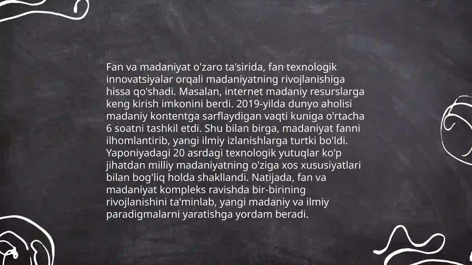 Fan ijtimoiy madaniy hodisa 3