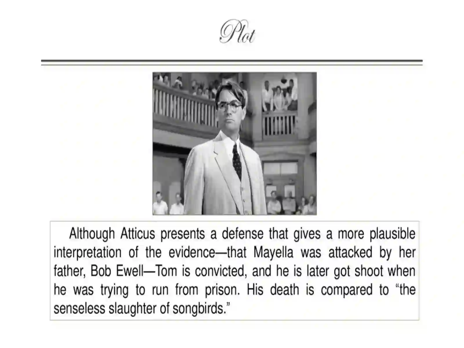 Harper Lee To Kill a Mockingbird 3
