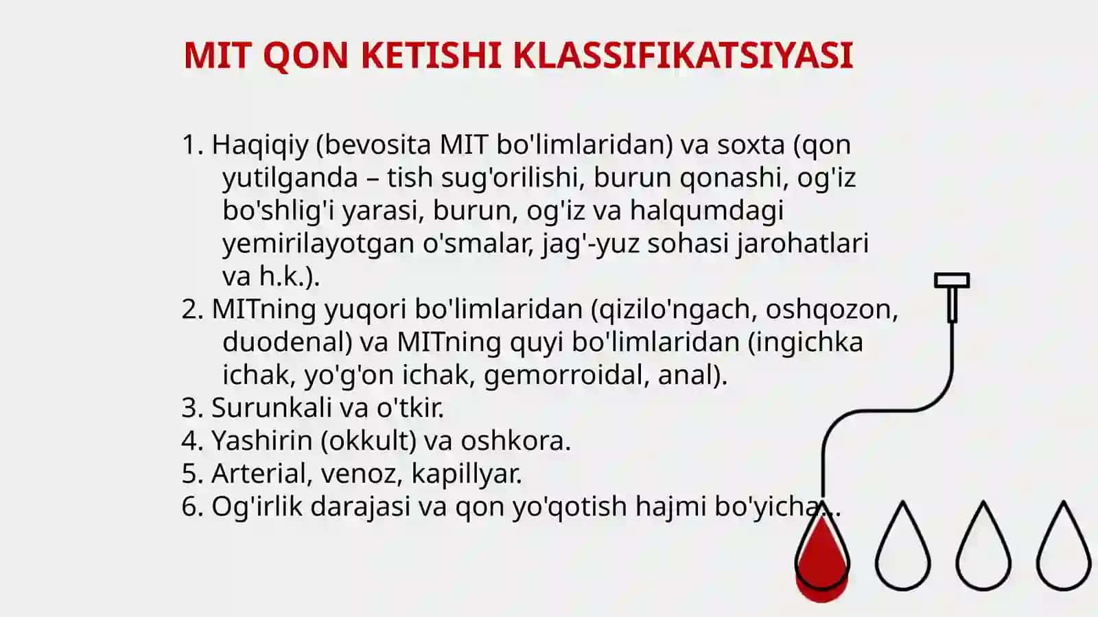 Qizilo'ngachdan qon ketishi: etiologiyasi, klinik manzarasi, diagnostika va davolash taktikasi 3