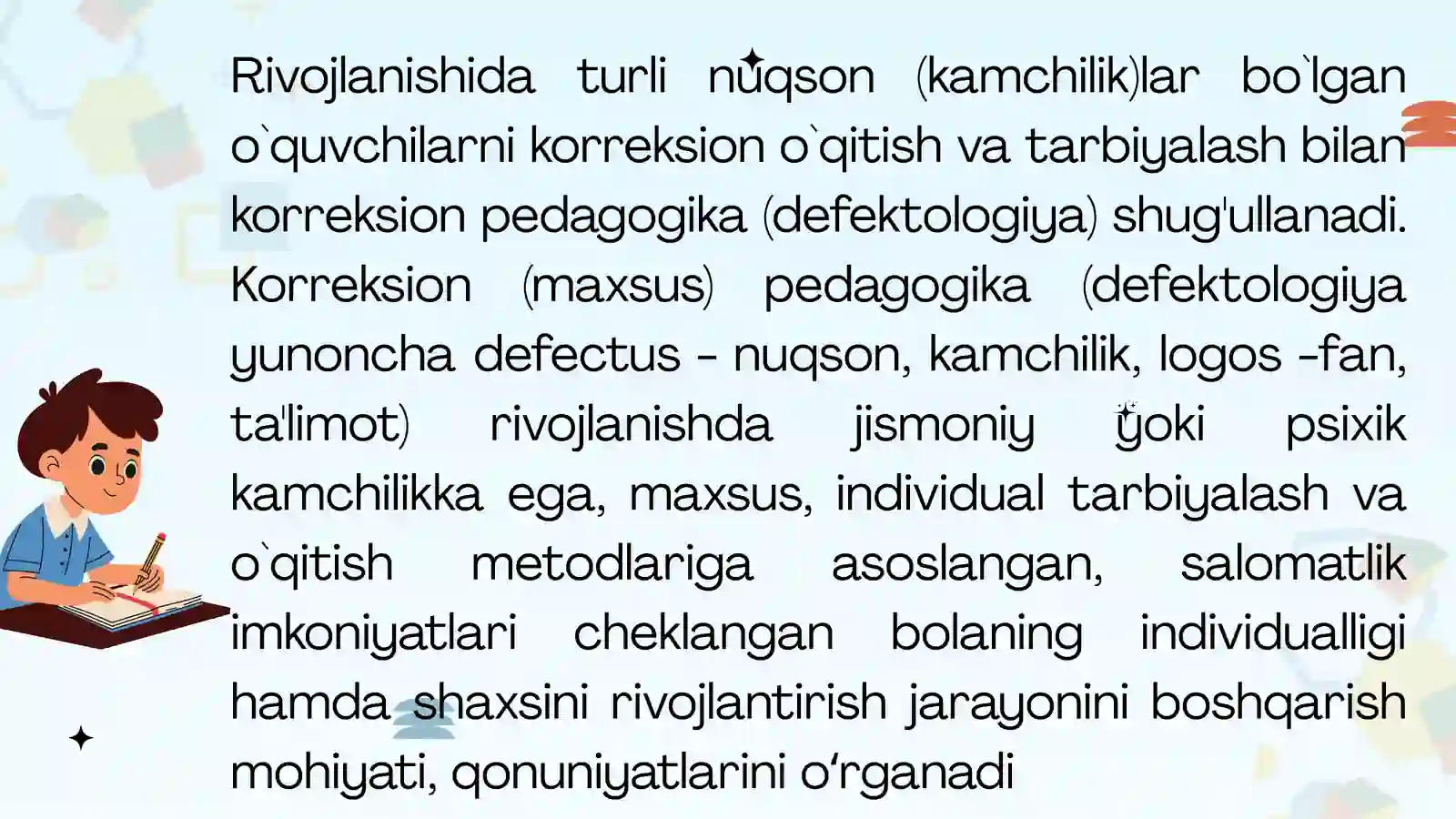 Korreksion pedagogika 3