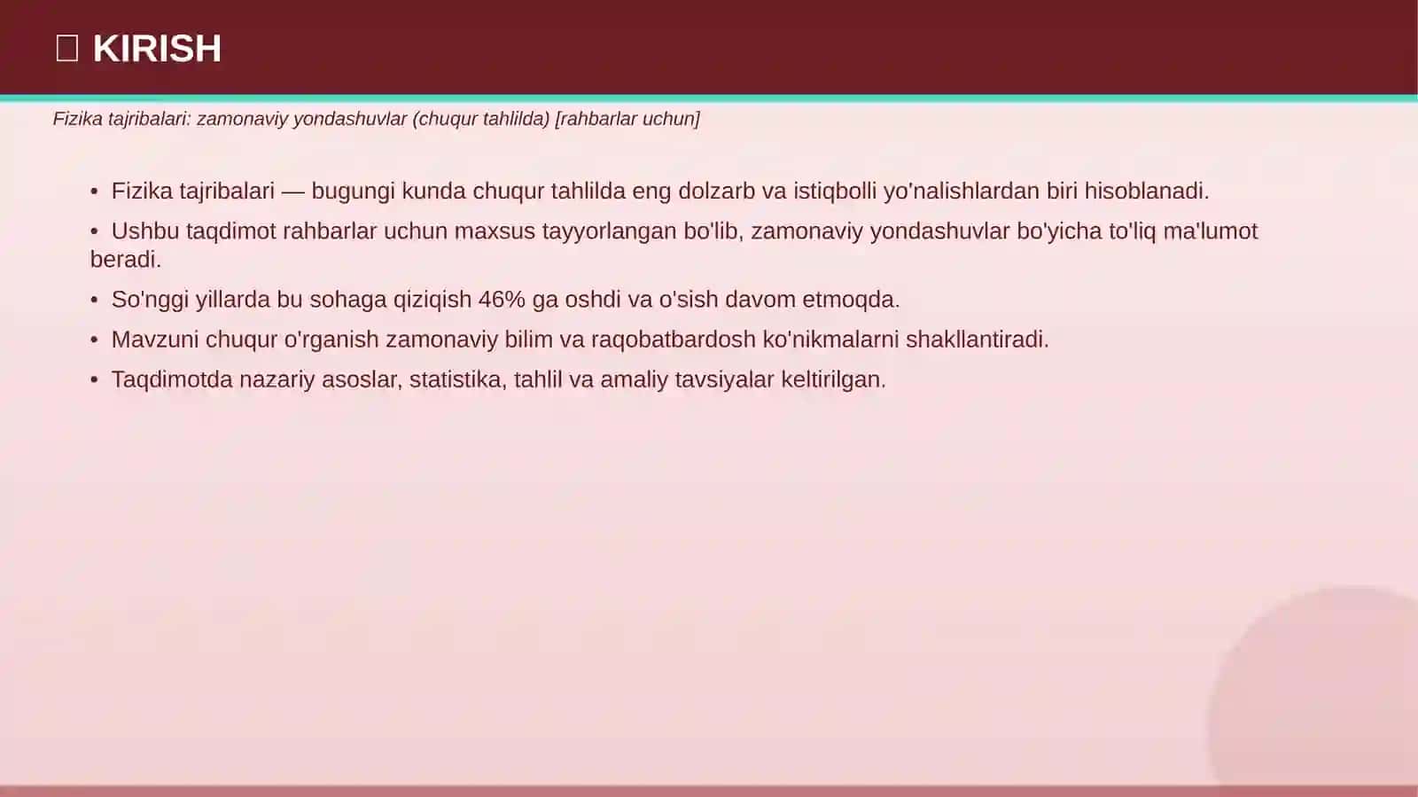 Fizika Tajribalari 3