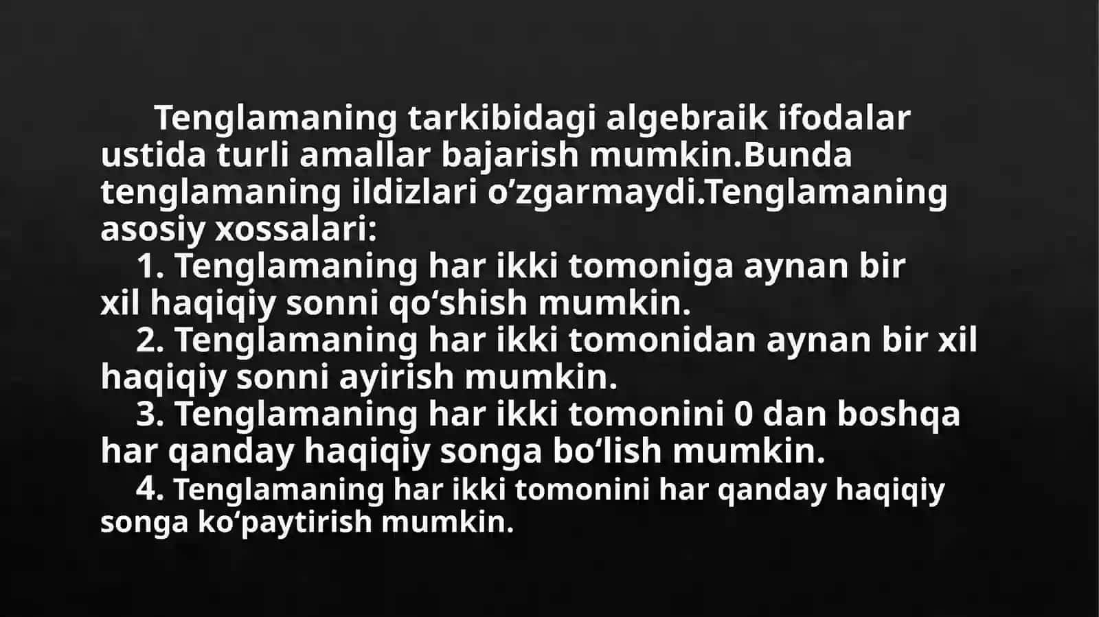 Differensial tenglamalar 3