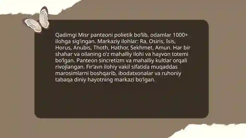 Qadimgi Misrning dini 3