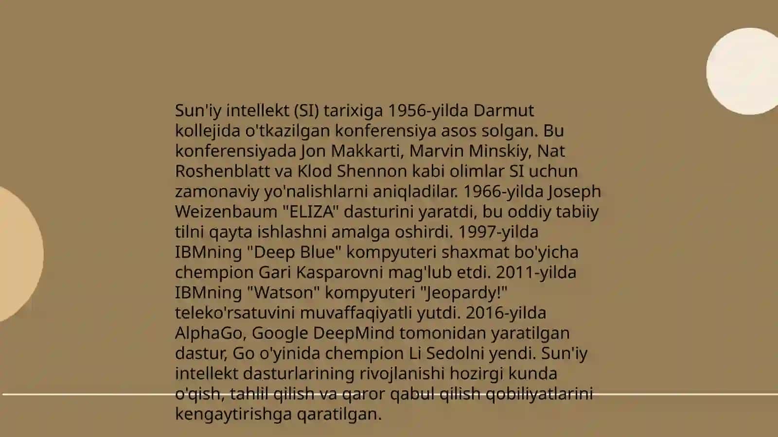 Sun'iy intellekt 3