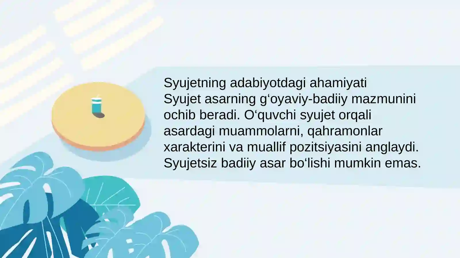 Adabiyotda syujet turlari 3