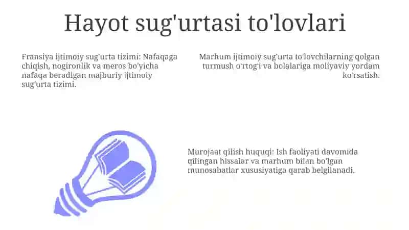 Fransiyada ijtimoiy himoya 3