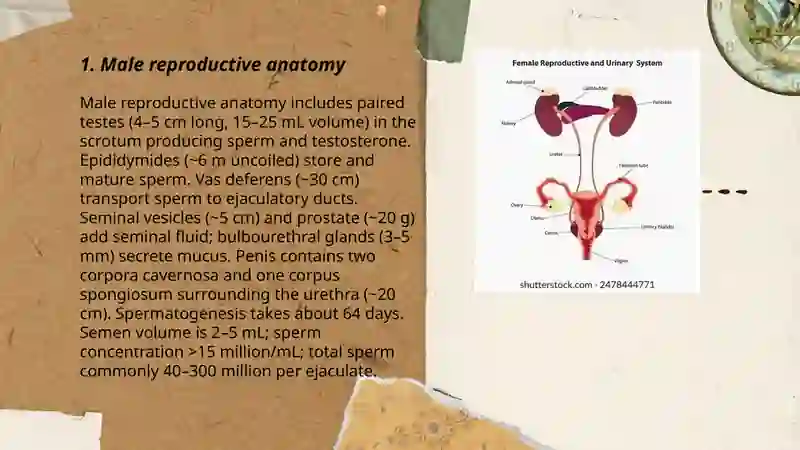 Reproductive system 3