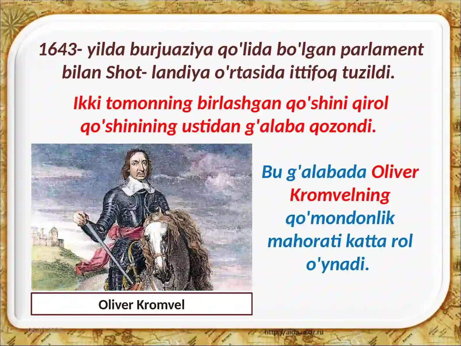 Angliyada fuqarolar urushi va uning oqibatlari 3