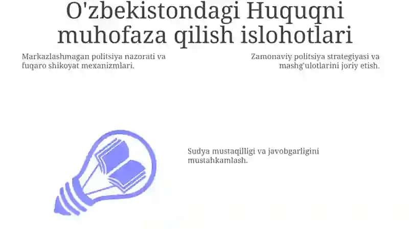 O'zbekistondagi Huquqni muhofaza qilish islohotlari 3