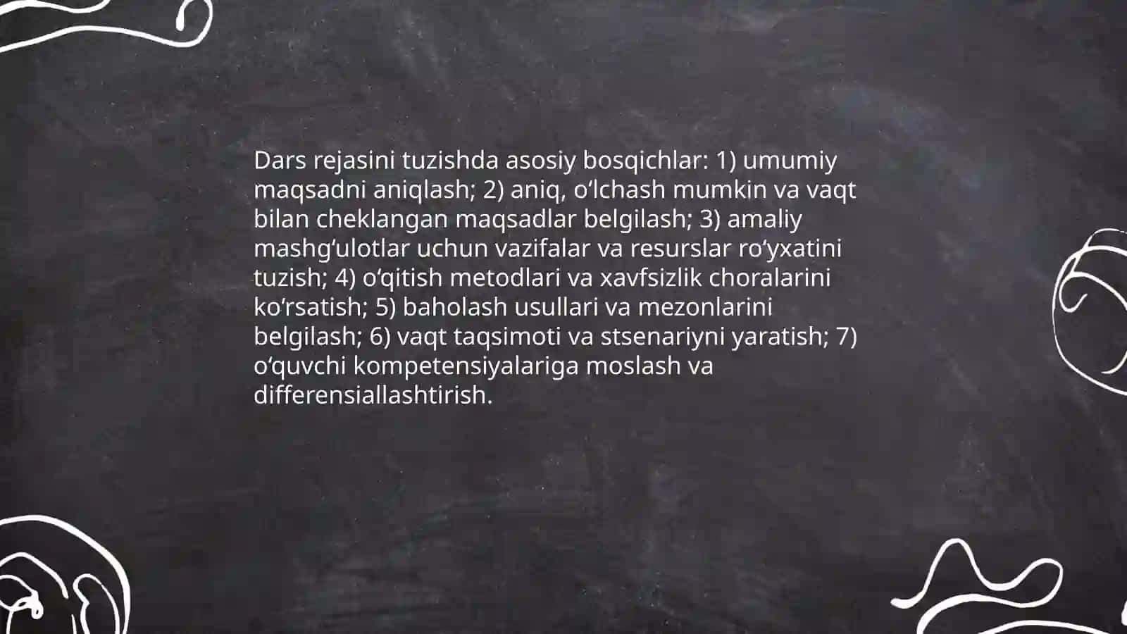 Amaliy mashgʻulotlarga tayyorgarlik koʻrish 3