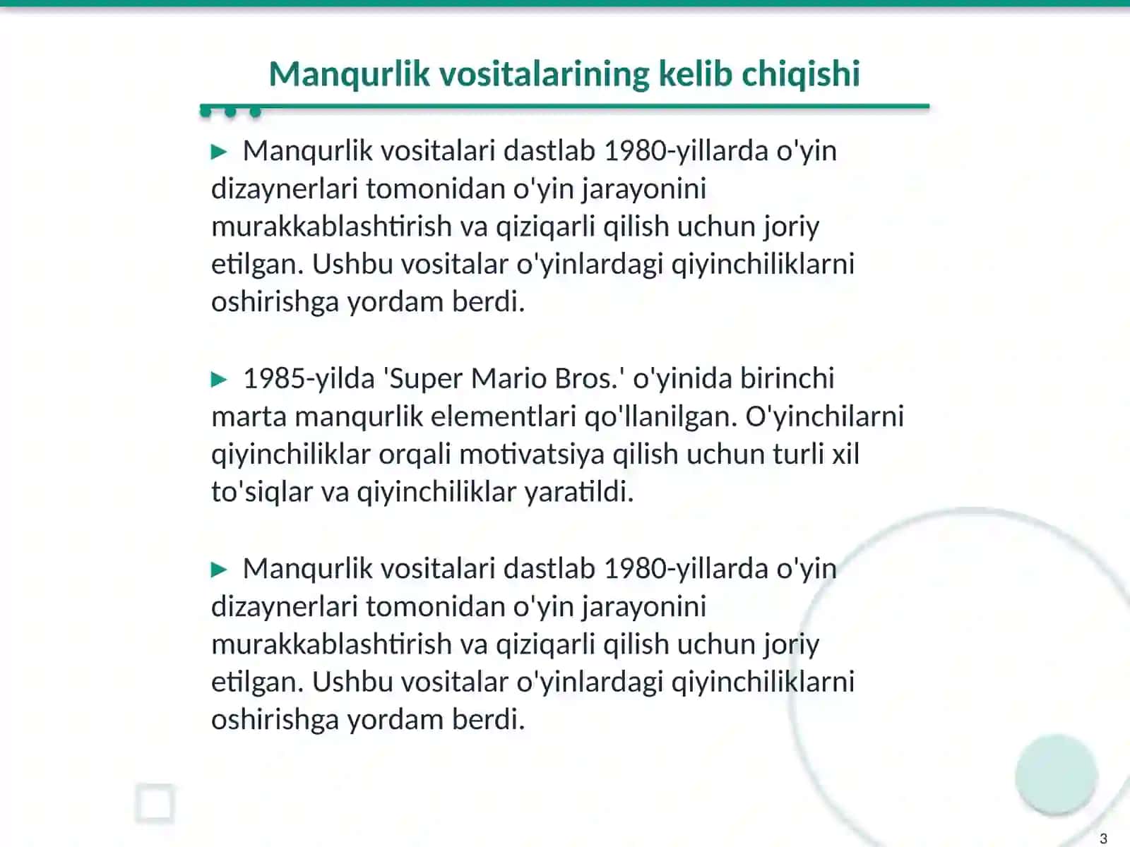 Manqurlik vositalari 3