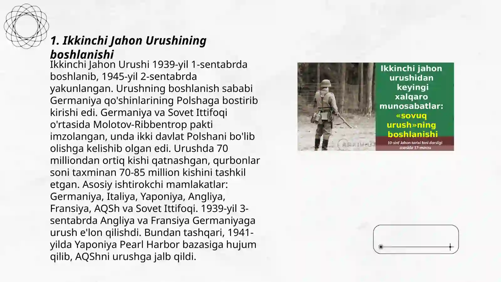 Ikkinchi Jahon Urushi 3