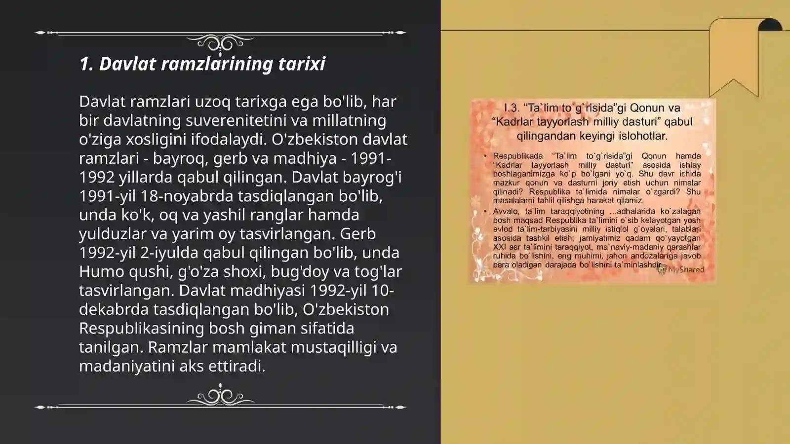 Davlat Ramzlari 3