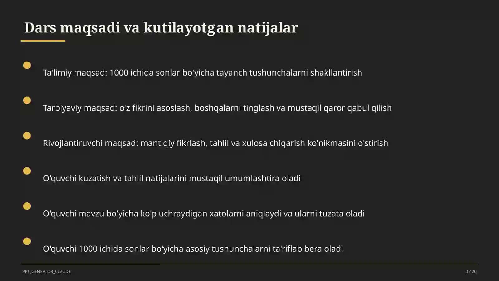 1000 ichida sonlar (3-sinf) 3