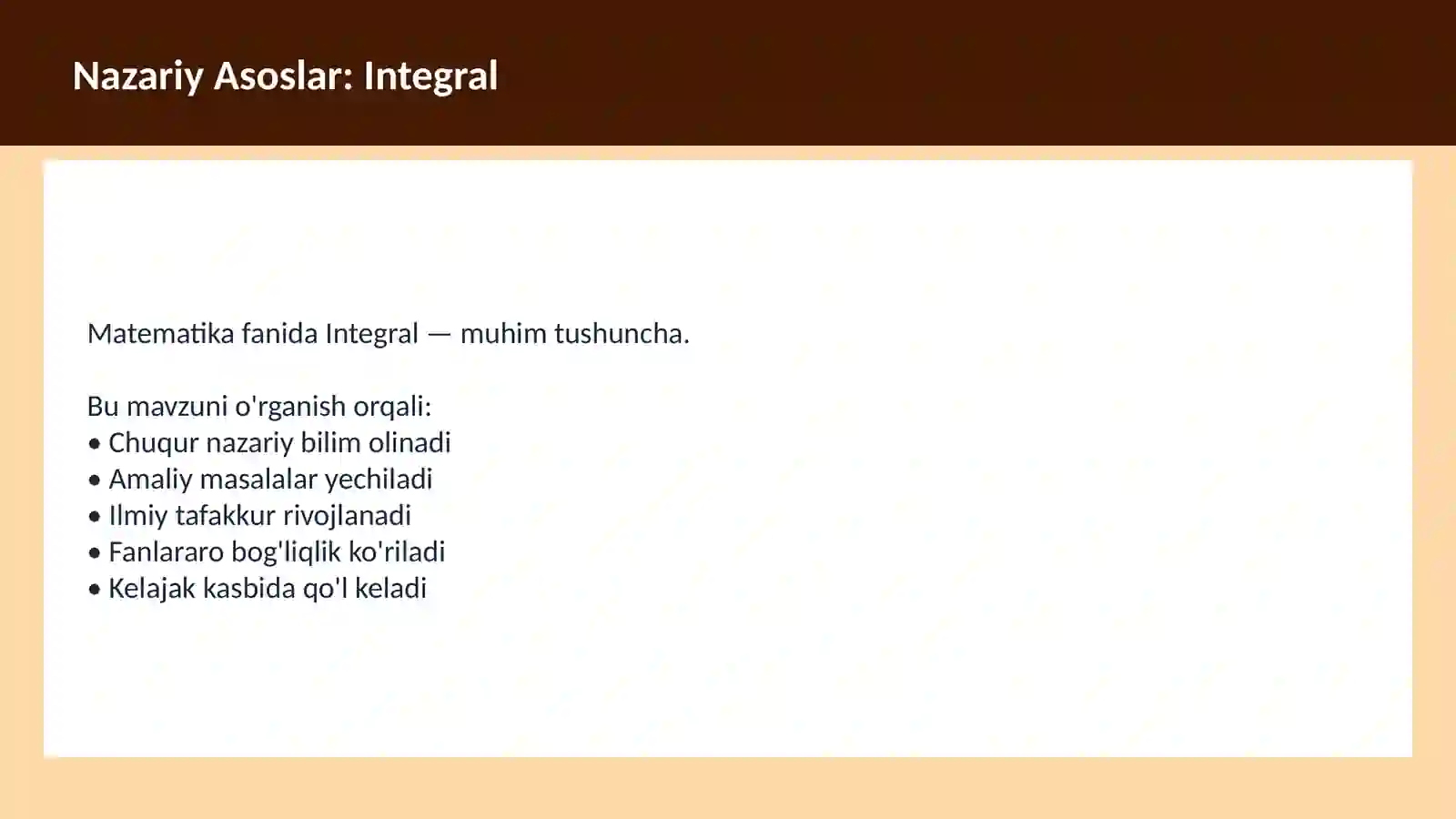 Matematika Limitlar Dars Ishlanmasi 3