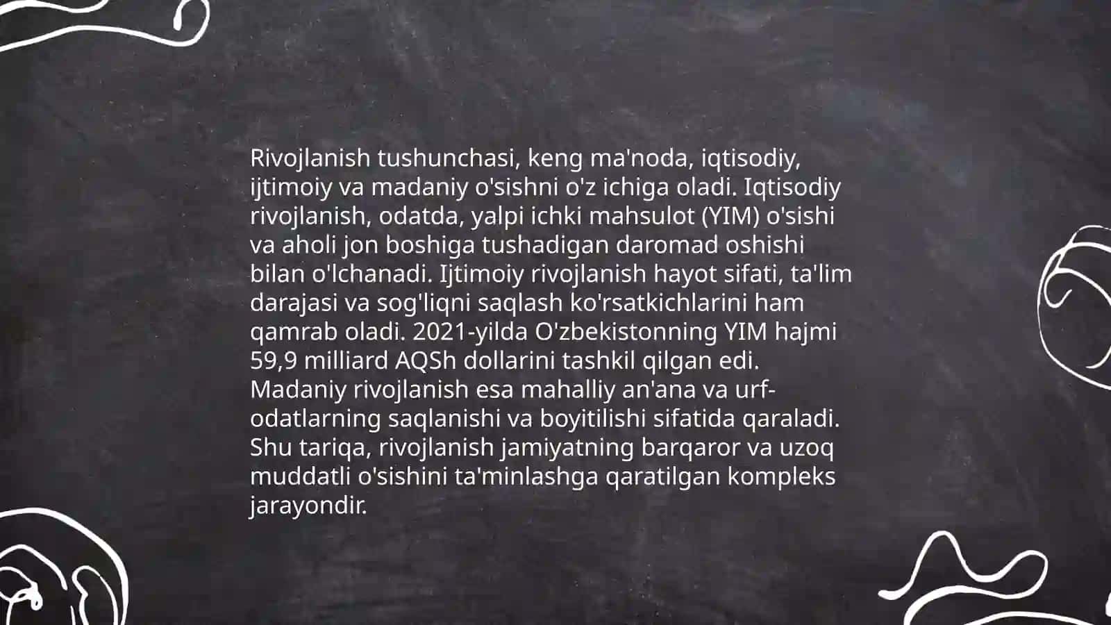 Rivojlanishning umumiy qonun va kategoriyalari 3