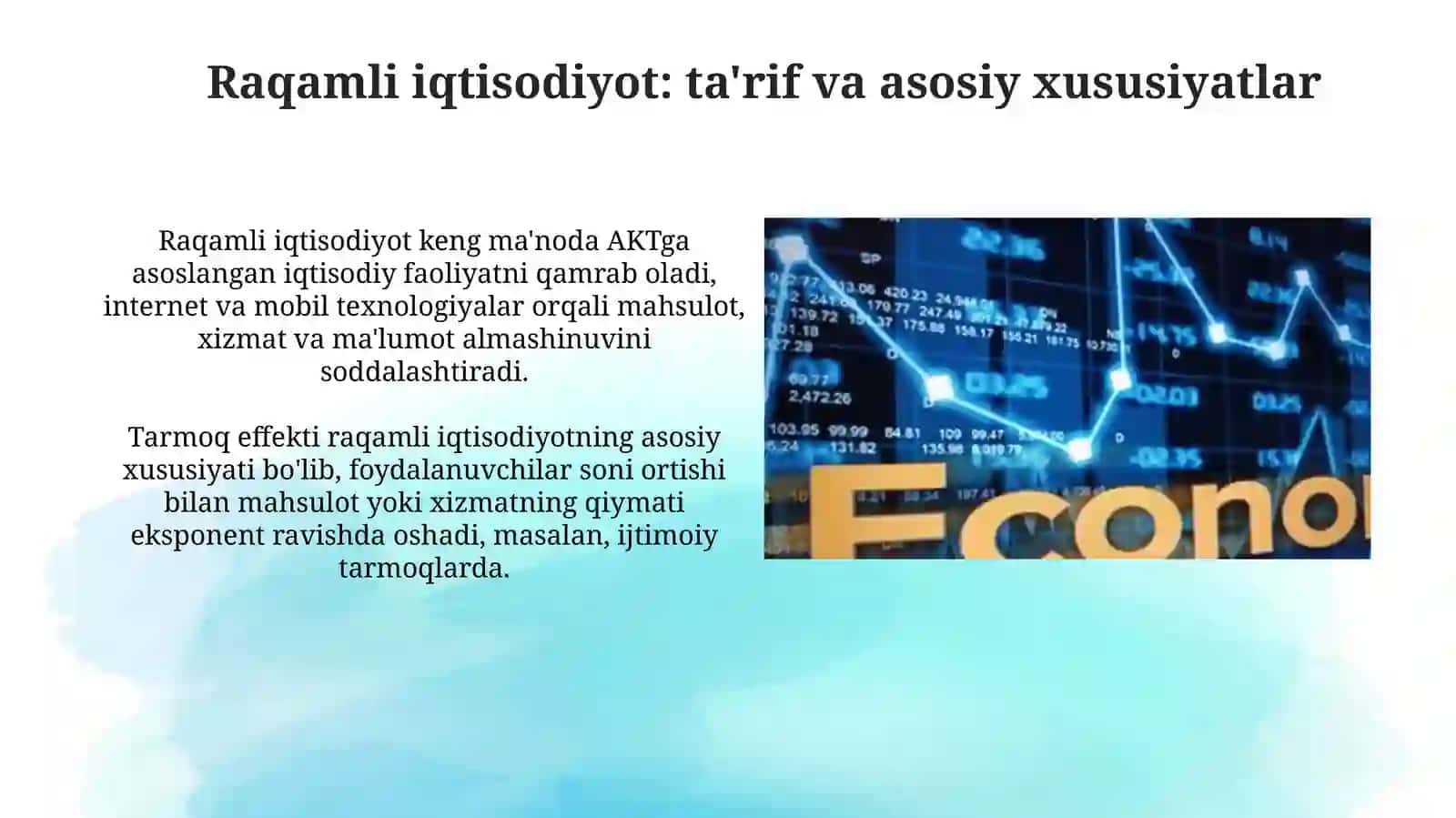Raqamli iqtisodiyot sharoitida iqtisodiy tahlilning rivojlanishi 3