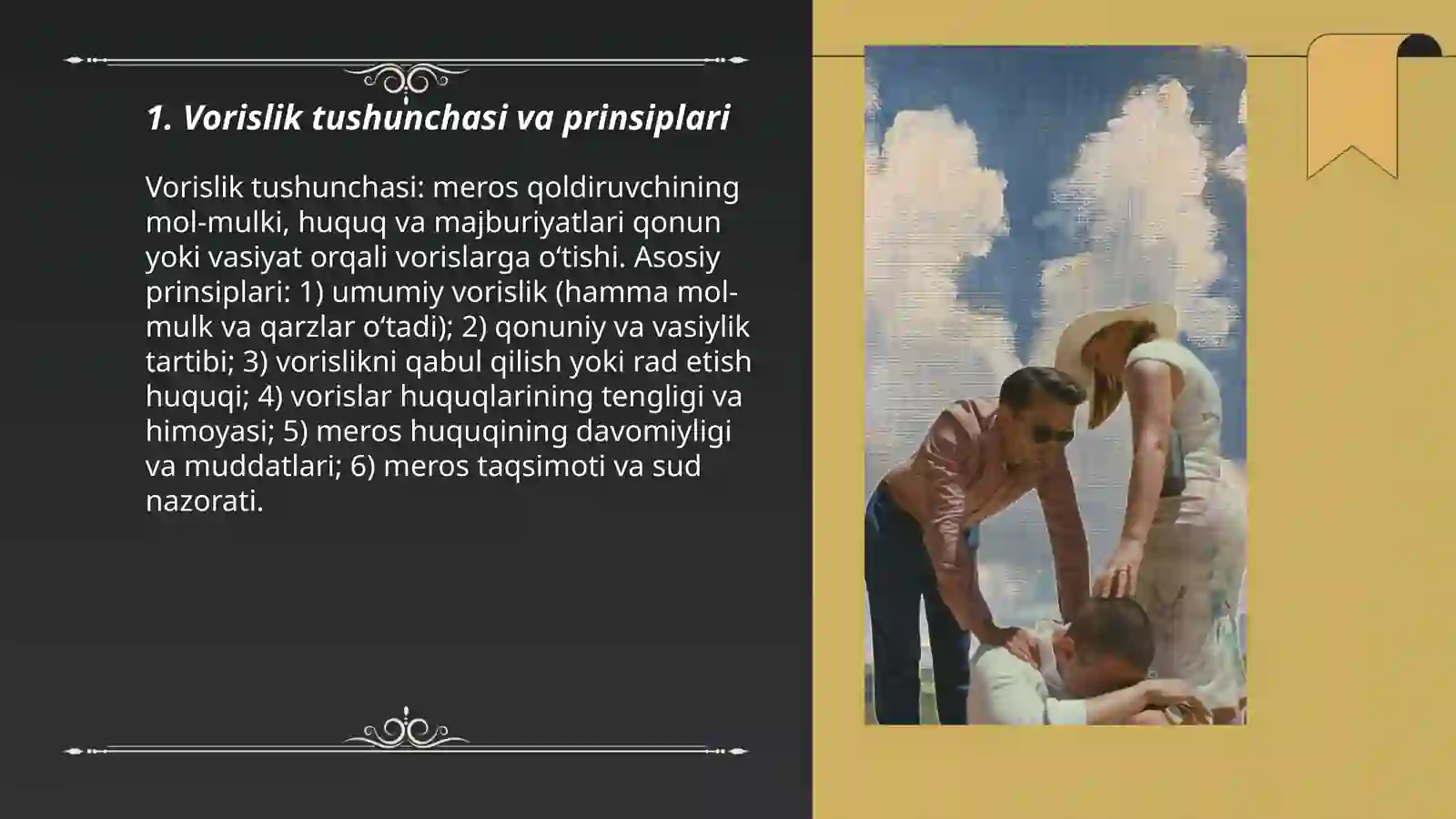 Vorislik 3