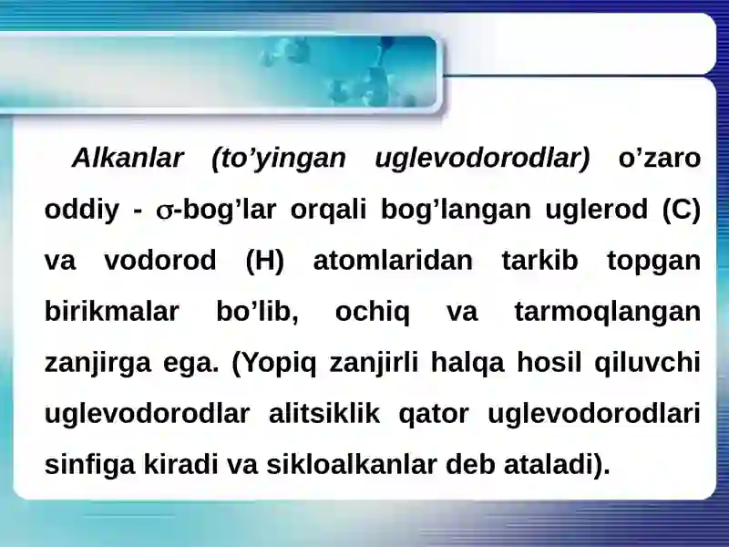 alkanlar 3