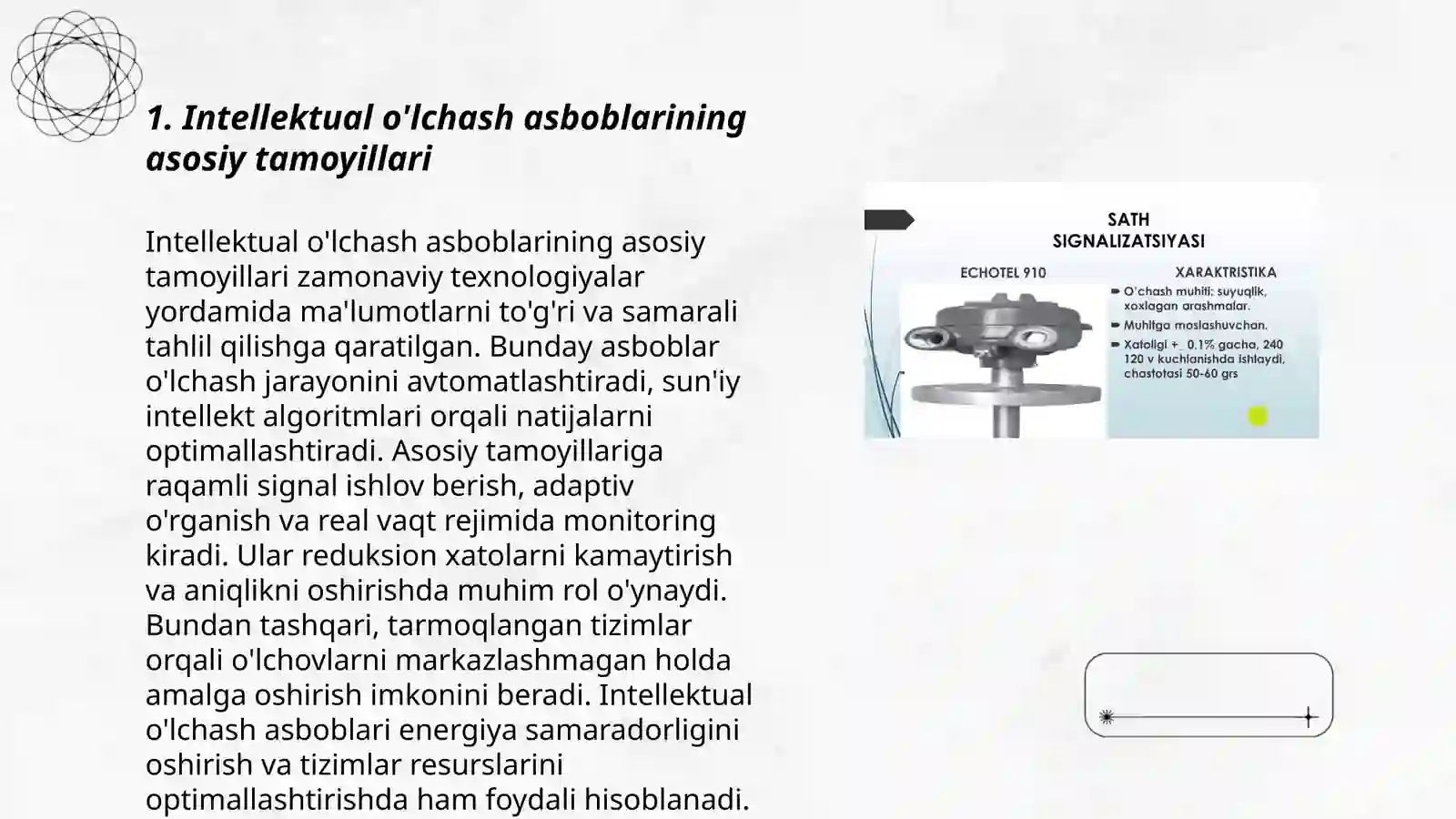 Intellektual o'lchash asboblarining asosiy tamoyillari 3