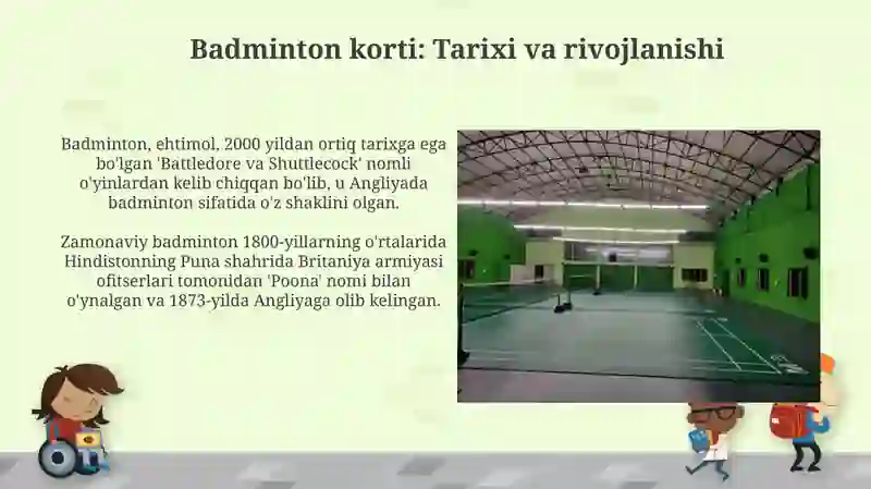 Badminton maydonchasi 3