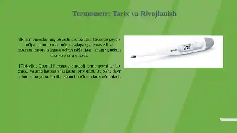 Termometr 3