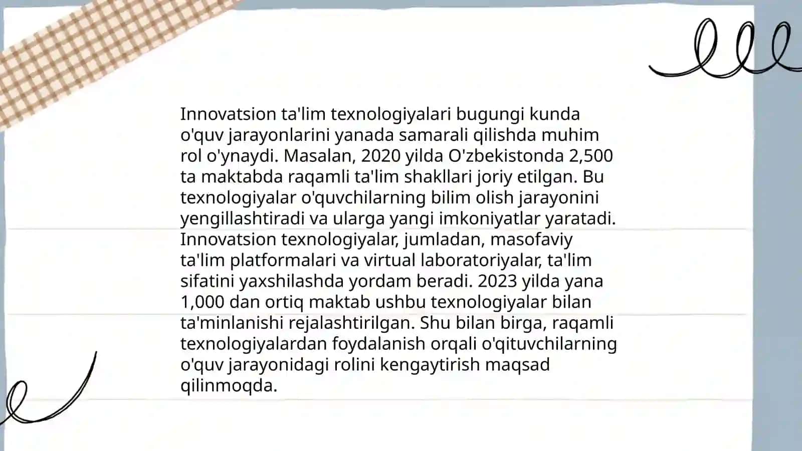 Innovatsiya va integratsiya fanining mazmuni,maqsad va vazifalari 3