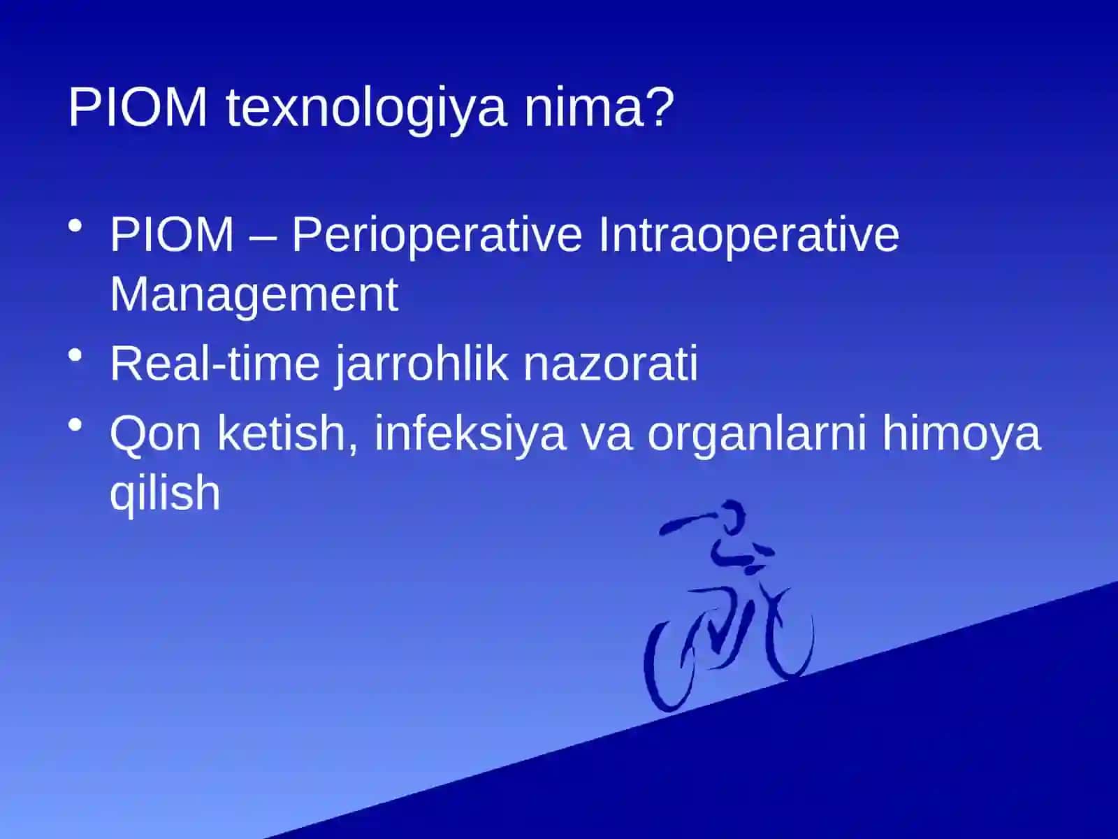 PIOM texnologiya va chanoq kletchatka bo‘shliqlarini drenajlash 3